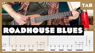 Roadhouse Blues - The Doors - Guitar Tab | Lesson | Cover | Tutorial