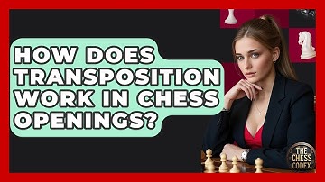 How Does Transposition Work In Chess Openings? - The Chess Codex