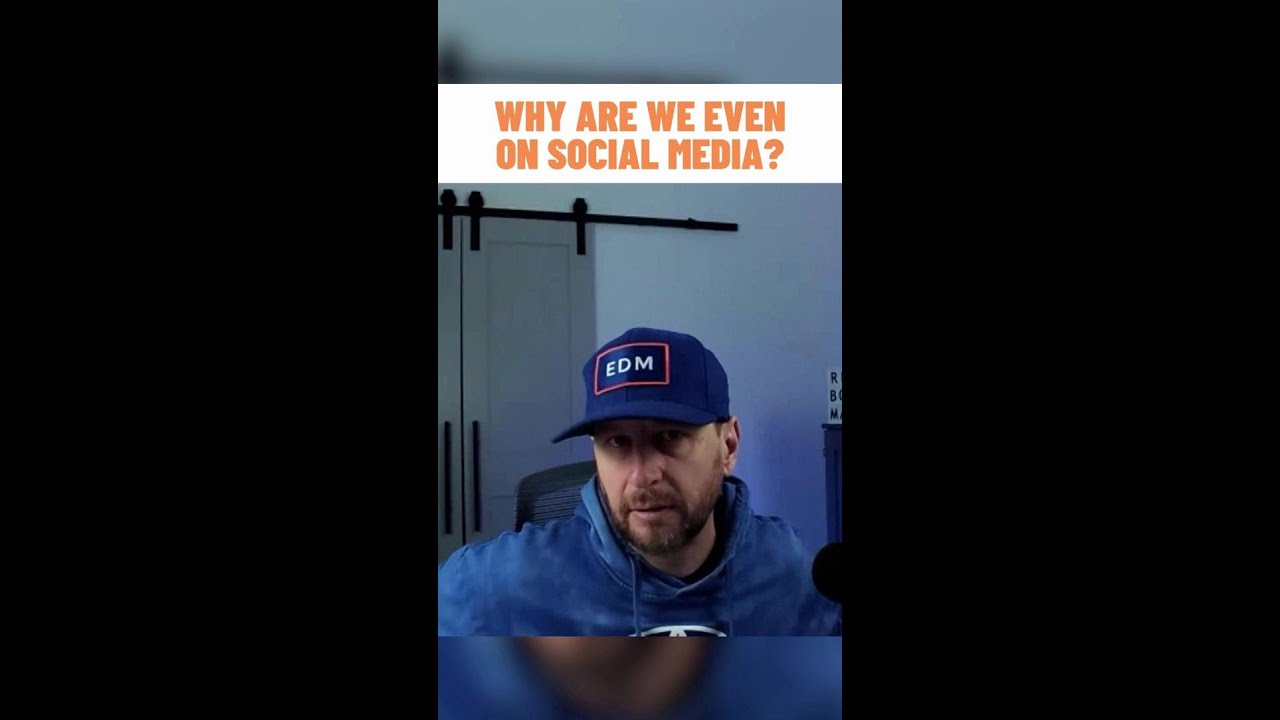 Why are We Even on Social Media