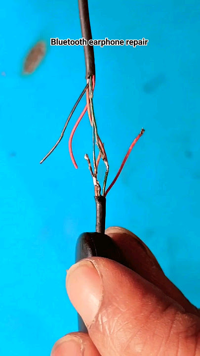 bluetooth earphone wire repair। #Bluetooth_repair