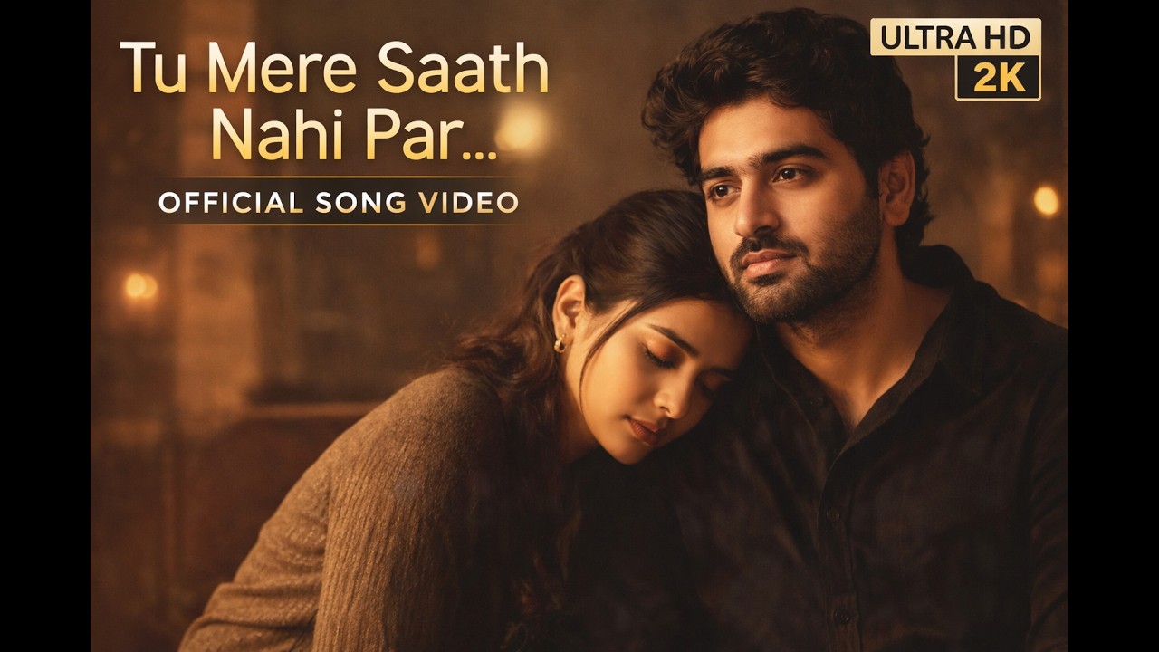 Tu Mere Sath Nhi | Emotional Hindi Sad Song | New Song 2026 | Arijit Vibe