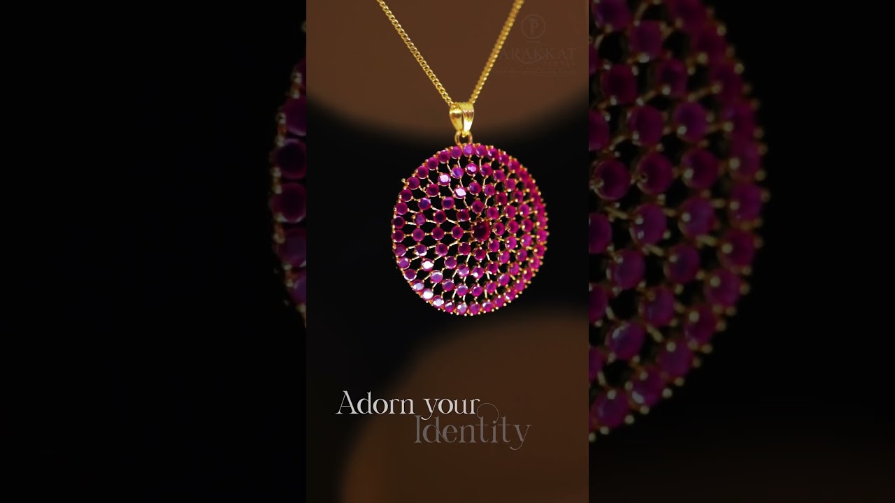 Pure Gold Layered Jewellery Collections || Parakkat Jewels