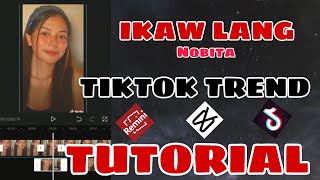 IKAW LANG | EDIT TUTORIAL | TIKTOK TREND | CAPCUT TUTORIAL | BuksTV screenshot 5