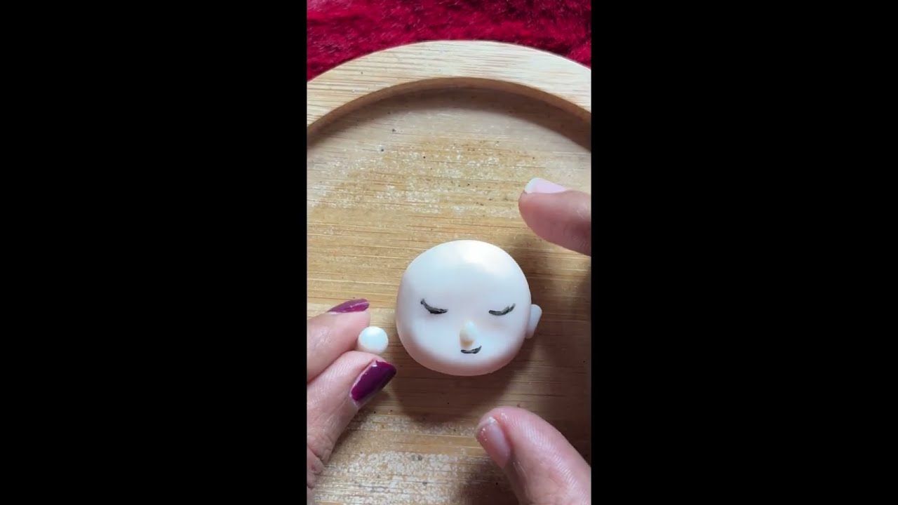 Handmade Mom-to-Be Clay Doll 🌸 | can you see the baby bump 🥹|subscribe |support|dreamy kestrel