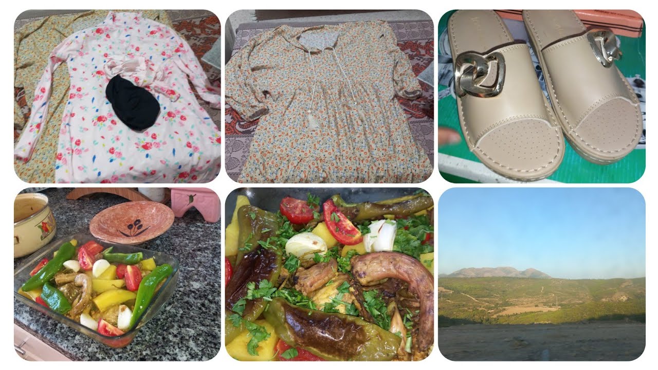 مشترياتنا من تونس للصيف  🤩 مصلي دجاج 🥘 وين مشينا 🤔