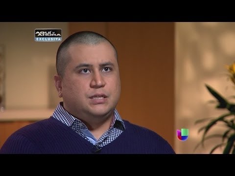 Zimmerman habla por primera vez de la muerte de Trayvon Martin -- Al Punto