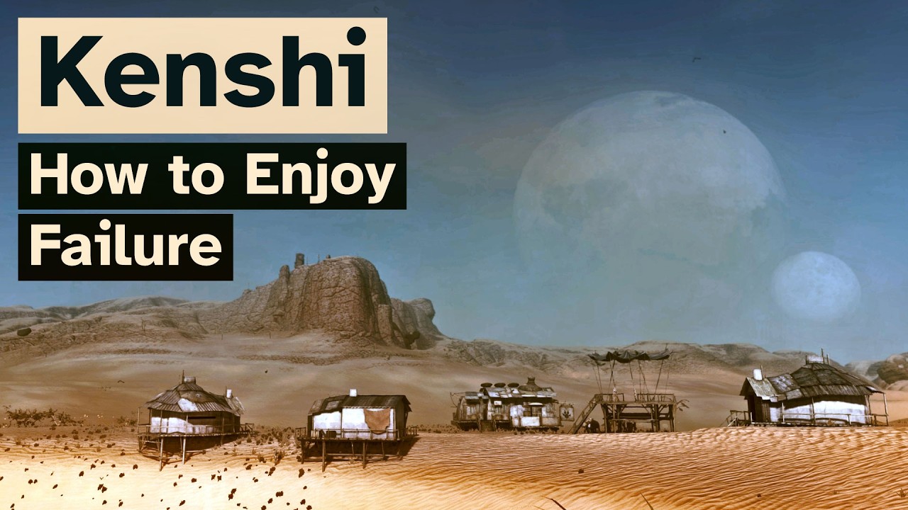 Kenshi | A Case for Letting the Game Win | Lost and Hopeless