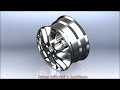Design a BMW RIM in SolidWorks || SolidWorks Tutorial