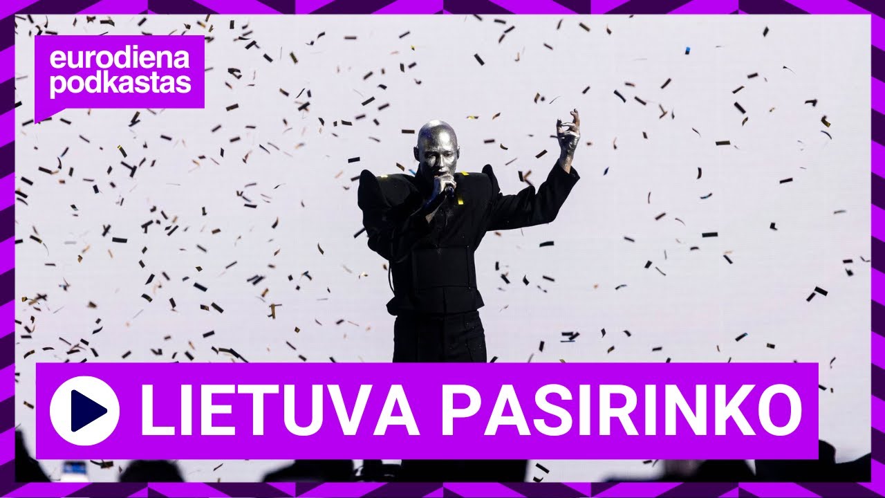 Lietuva nori daugiau: į Euroviziją keliauja Lion Ceccah. Ar Europa supras?