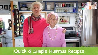 Hummus Variety Show