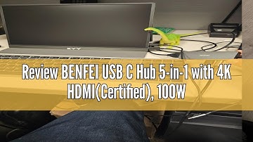 Review BENFEI USB C Hub 5-in-1 with 4K HDMI(Certified), 100W Power Delivery, 3 USB-A, Silicone Cable
