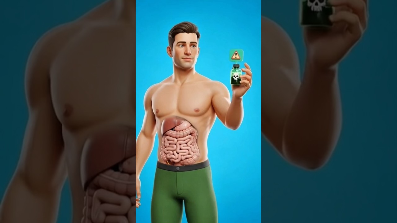 What Happens Inside Your Body When Poison Enters.🤯