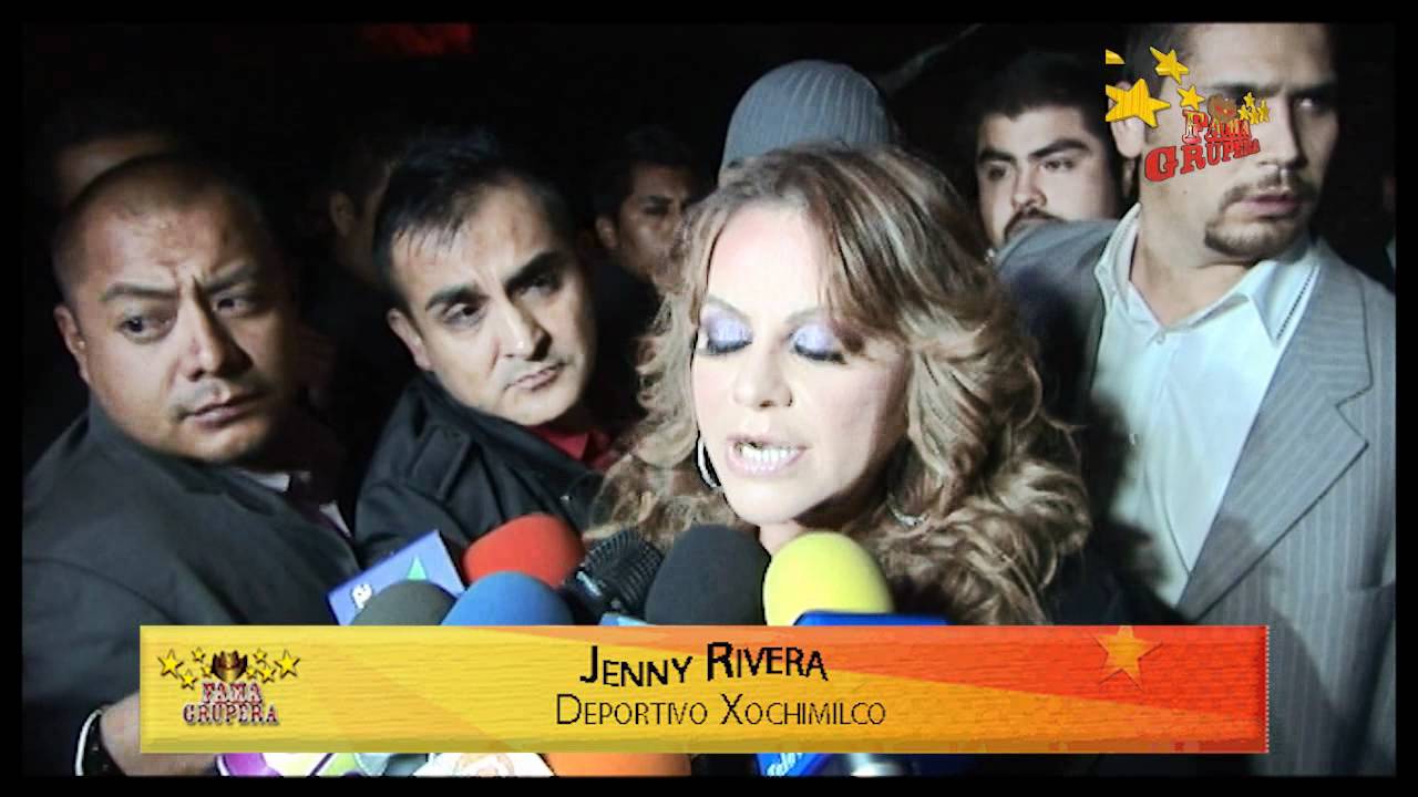 Entrevista con la Diva de la Banda Jenny Rivera en Fama Grupera Parte 1