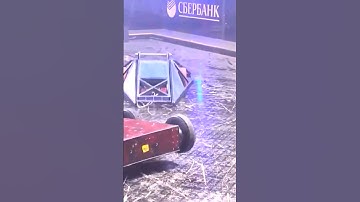 Lots of sparks and a storm of emotion #robots #battle #battleofrobots #robotics #shorts