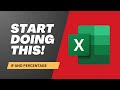 Excel Mastery: Mastering Percentages & IF Function - Step-by-Step Tutorial