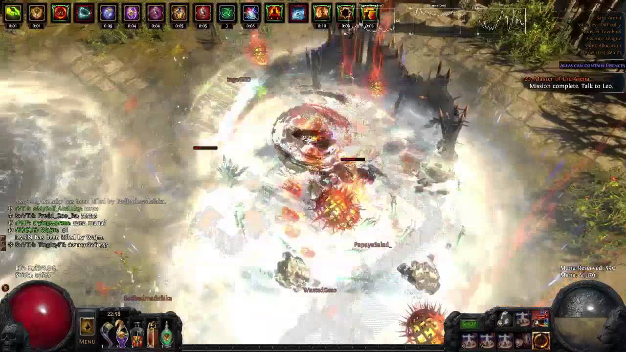 [Lag Battle] Scoldbreath vs Wormblaster