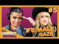 (Fe)Male Gazing | Drew Afualo ft. Brittany Broski | THE COMMENT SECTION EP 5