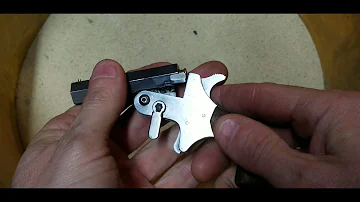 DIY Sheet Metal Derringers 22LR Homemade Guns