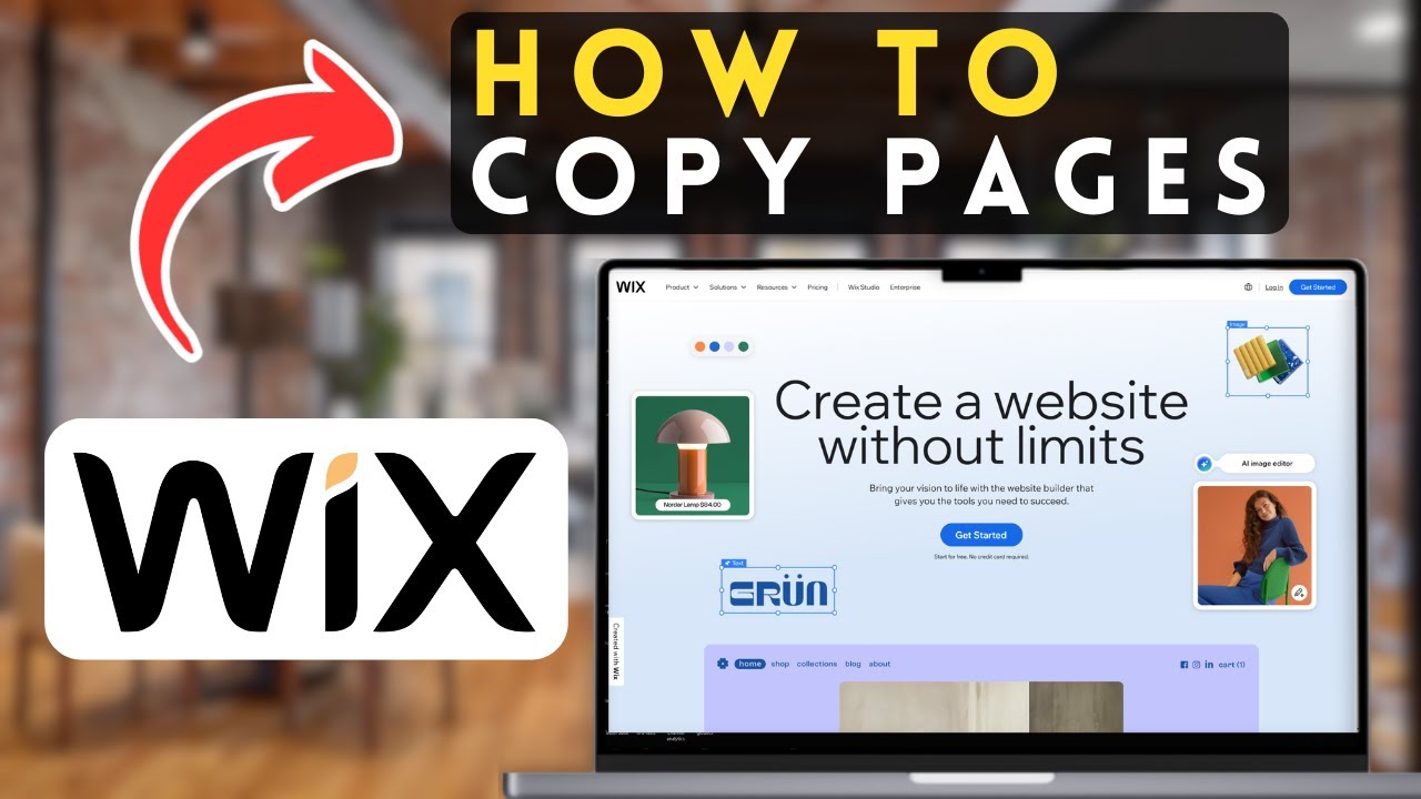 How to Copy Pages in Wix | Wix Tutorial (2025) - YouTube