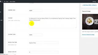 Jalebi WordPress theme - Slider intro screenshot 4