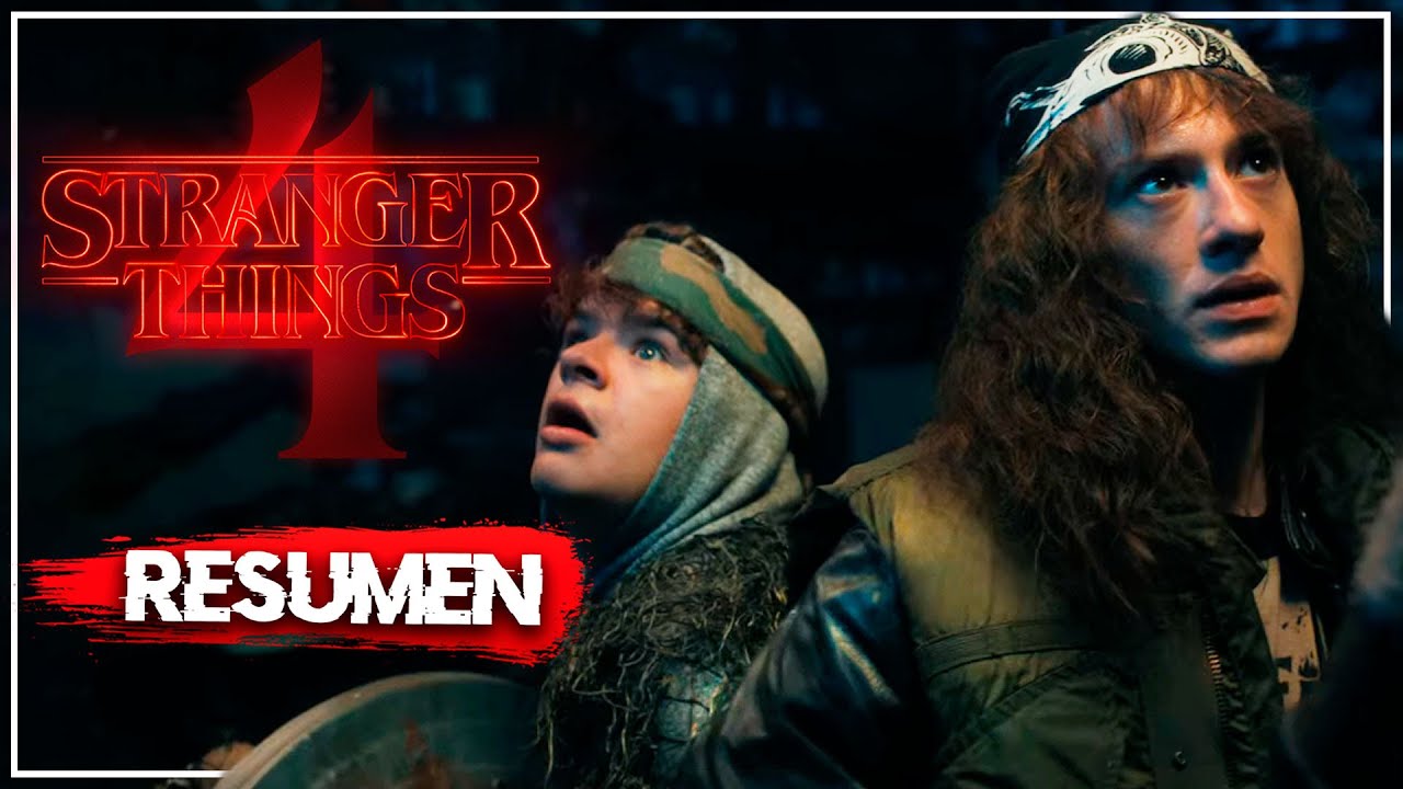 Stranger Things HD Castellano Temporada 4 Capitulo 2 - TokyVideo