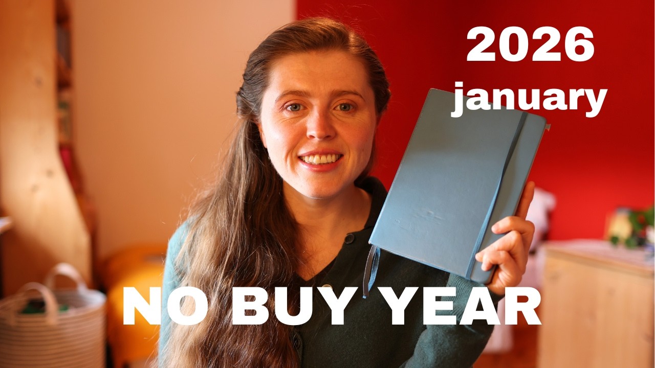 NO BUY YEAR 2026 / January spendings and check-in