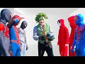 Team spiderman nerf war vs bad guy team irl  fiery match  football holliday  live action 