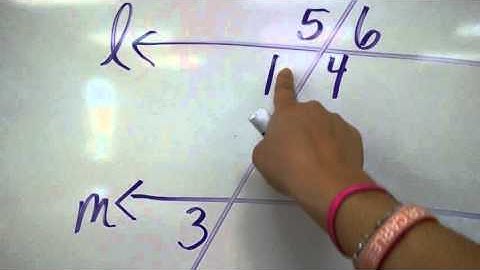 3.2 - Proving lines parallel