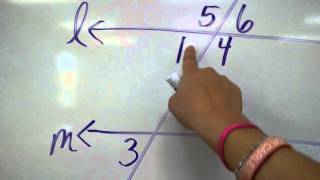 3.2 - Proving lines parallel