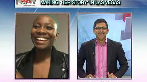 NOW - Ashlee Burnett, making her story in Las Vegas