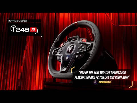 T248R - Master Each Track - Accolade Trailer | Thrustmaster