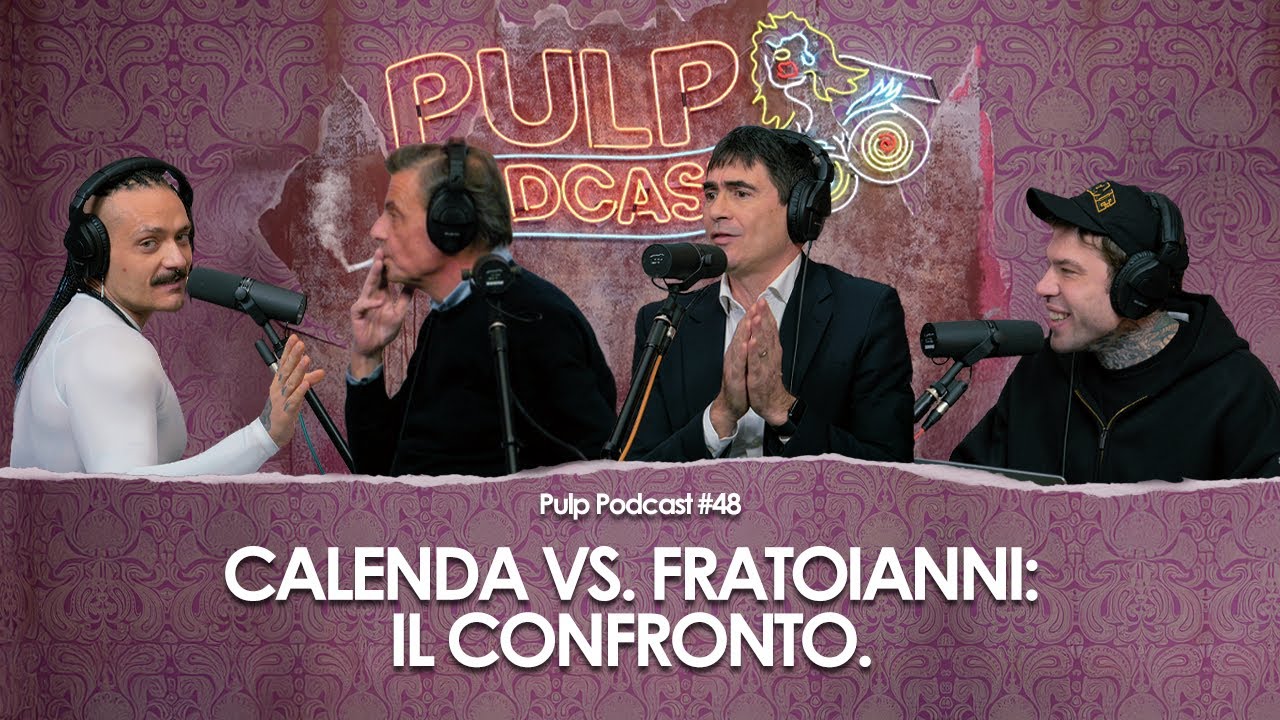 Calenda VS. Fratoianni: il CONFRONTO. | Pulp Podcast #48