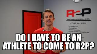 Is R2P for you?  Athlete Mindset? Listen to Founder, Dr. Funk
