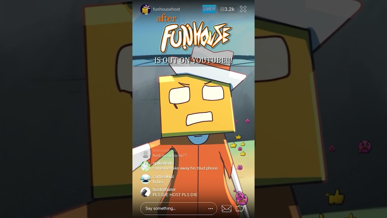 NEW ANIMATION IS OUT! after FUNHOUSE #animation #geometrydash #shorts #gd