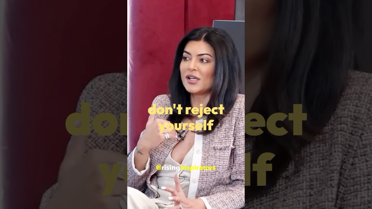 Sushmita Sen | How Rejection Turns into Acceptance