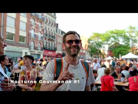 Vidéo Alexandre Lard : Nocturne Gourmande édition de juin 2023
