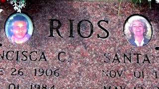 Francisca C and Santa M Rios of Watsonville, CA.   "Who is this?"   Read the paper
