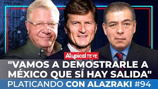 ENRIQUE DE LA MADRID y MARIO DI COSTANZO presentan ‘CENANDO’  en PLATICANDO con ALAZRAKI