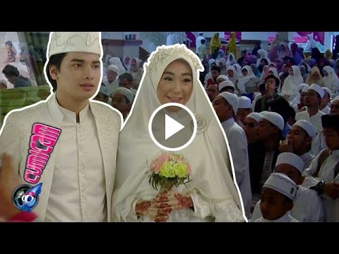 Ribuan Santri Dan Ulama Hadiri Pernikahan Putra Ustadz Arifin Ilham Cumicam 08 Agustus 2016 Youtube