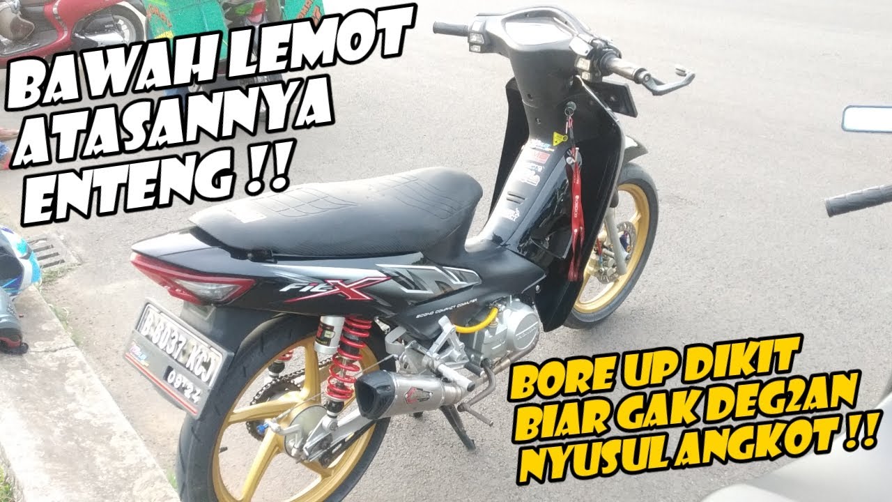 SUPRA BAPAK STYLE KOMOROD BAWAHANNYA LEMOT ATASANNYA ENTENG !