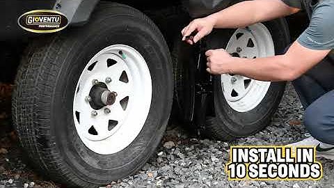 X Chock Wheel Chocks Wheel Stabilizers for Travel Trailers 29000 lbs Vehicles