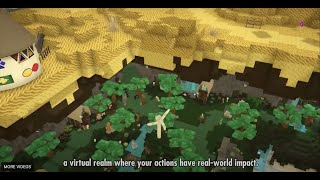 Groundbreaking new metaverse game powers real-world planetary action