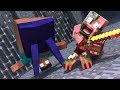 Top 5 Minecraft Herobrine Life - Minecraft Animations