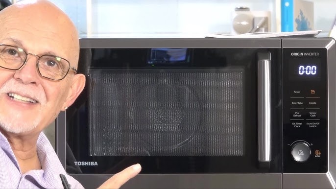 Toshiba ML2 EC10SA-BS 8-1 Air Fry Microwave oven review - The Gadgeteer