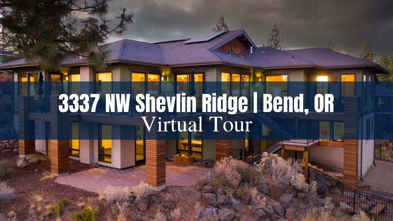 Bend Homes for Sale 3337 NW Shevlin Ridge YouTube