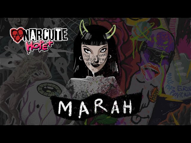 Anarcute - Marah (Official Lyrics Video) class=