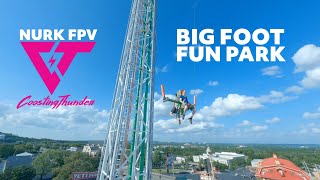 Big Foot Fun Park | Branson, Missouri | Coasting Thunder + Nurk FPV