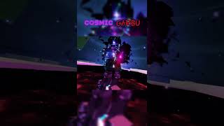 Cosmic garou graphics are INSANE