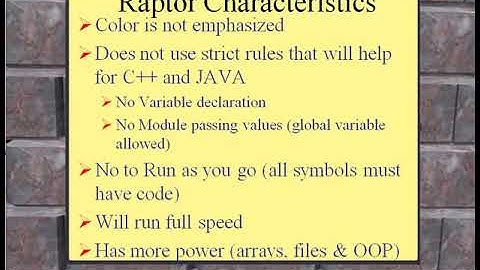 Flowcharting 101 Raptor