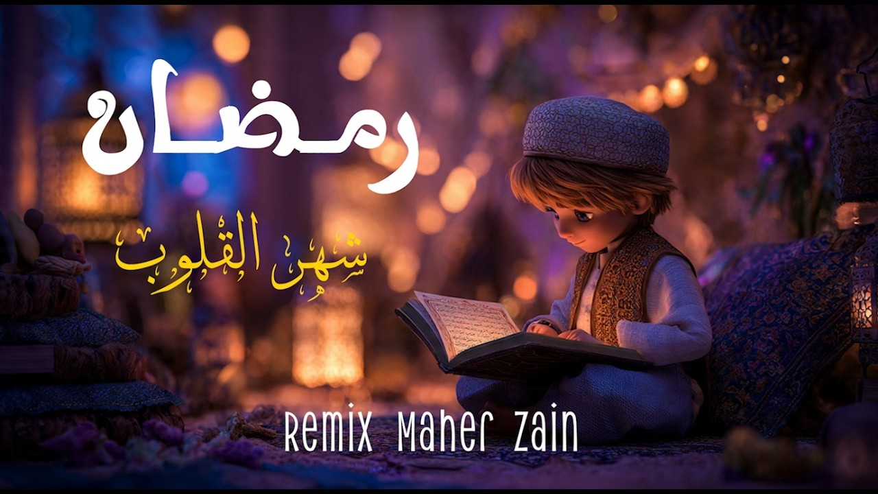 اغنية رمضان (شهر القلوب) 2026 | ماهر زين | Maher Zain | ايفا عمر | Eva Omar | #music #reels #رمضان.